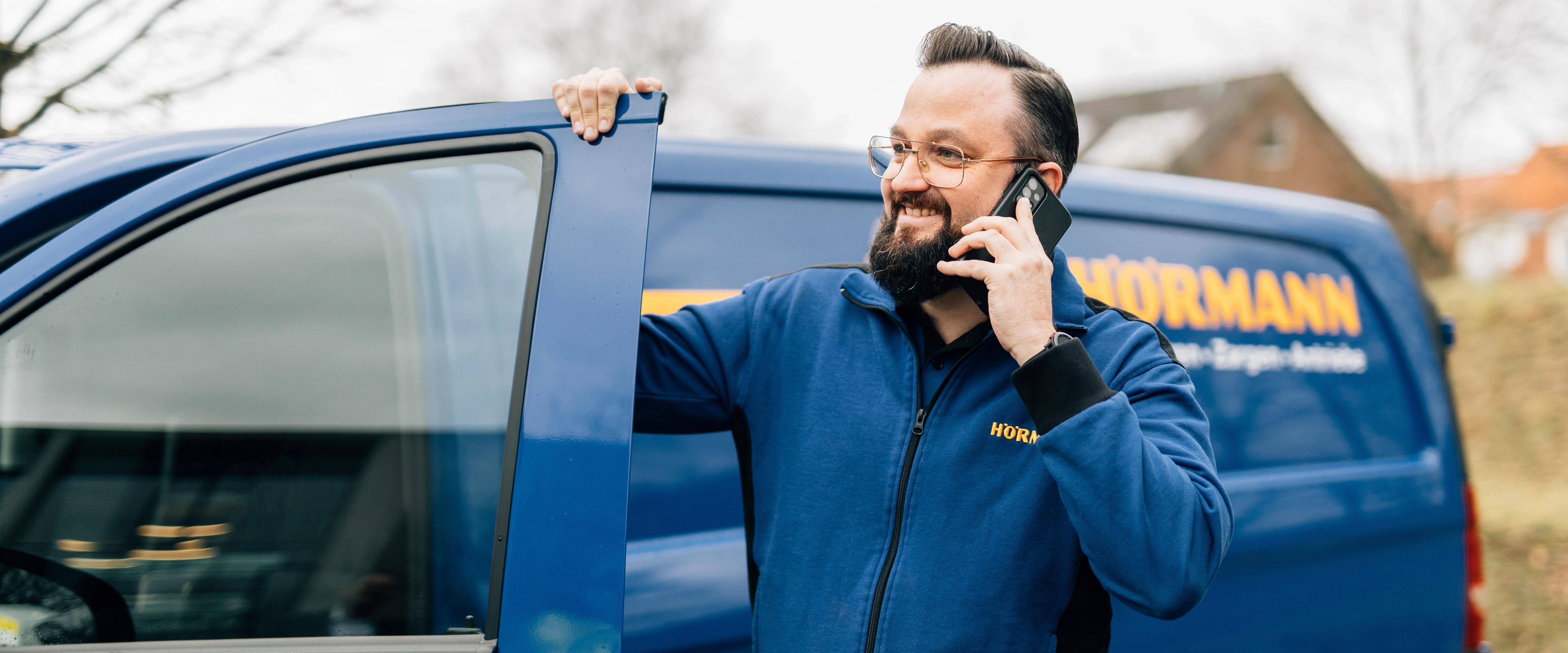 Service- und Wartungsvertrag mit Hörmann