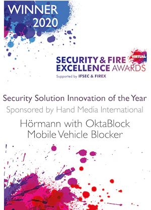 Unter der Patenschaft der beiden Fachmessen IFSEC... Unter der Patenschaft der beiden Fachmessen IFSEC International und FIREX International, die jährlich in London stattfinden, werden mit dem Security & Fire Excellence Award die innovativsten Produkte...