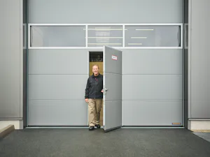 Tore, Türen, Verladetechnik und Zufahrtskontrollsysteme sind... Tore, Türen, Verladetechnik und Zufahrtskontrollsysteme sind wichtige Bestandteile von Objekt- und Industriebauten. Sie trennen oder verbinden Räume, sichern Brandabschnitte, sorgen für reibungslose...