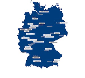 In 40 spezialisierten Werken in Europa, Nordamerika und... In 40 spezialisierten Werken in Europa, Nordamerika und Asien entwickeln und produzieren mehr als 6.000 Mitarbeiter:innen hochwertige Tore, Türen, Zargen, Antriebe, Zufahrtskontroll- und...