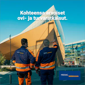 Ovet ja turvaratkaisut, joihin voit luottaa koko rakennuksen elinkaaren ajan Mesvac Hörmannin ovi- ja turvallisuusratkaisuja käytetään ympäristöissä, joissa niiden on toimittava luotettavasti päivästä toiseen. Ratkaisujamme löytyy kohteista kuten Oodi, Uusi...