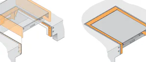 Si la fosse existante est trop large ou trop longue pour une taille standard, le nouveau modèle de rénovation R est utilisé. La largeur est ajustée automatiquement lors de la configuration. Un système de nivellement de quai, trois scénarios d'installation
Les niveleurs de quai HTL3 (système extensible) et HLS3 (système à coin repliable) de Hörmann sont conçus pour s'adapter à...