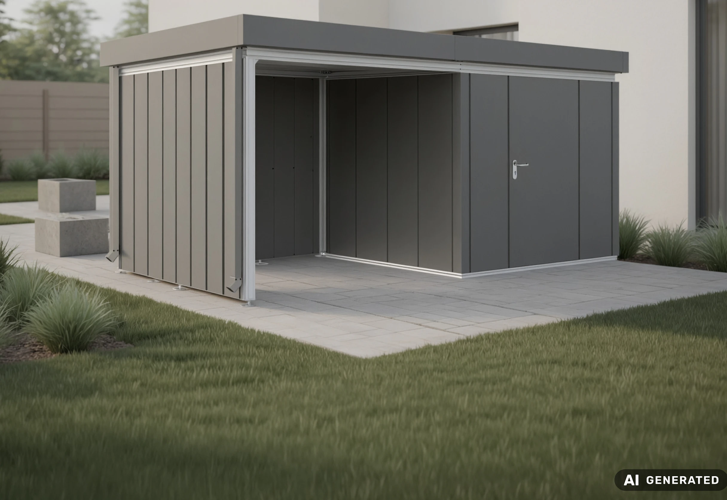 Seitenwände* für Loungedach
Die Seitenwände bieten... Seitenwände* für Loungedach
Die Seitenwände bieten effektiven Sicht- und Windschutz, schaffen mehr Privatsphäre und erhöhen den Aufenthaltskomfort unter dem Loungedach, auch bei Wind oder kühleren...