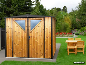 Zahradní domek Berry shed Vario