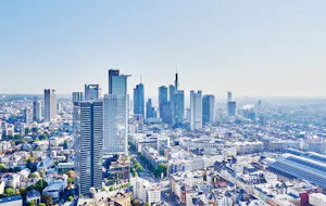 Die Aussicht vom Grand Tower ist atemberaubend. Aussicht