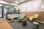 Photo title On the south side of the high-rise block, new loggias and conservatories were created using the precast concrete elements that were also fitted there. However, the increased depth of the floor plans...