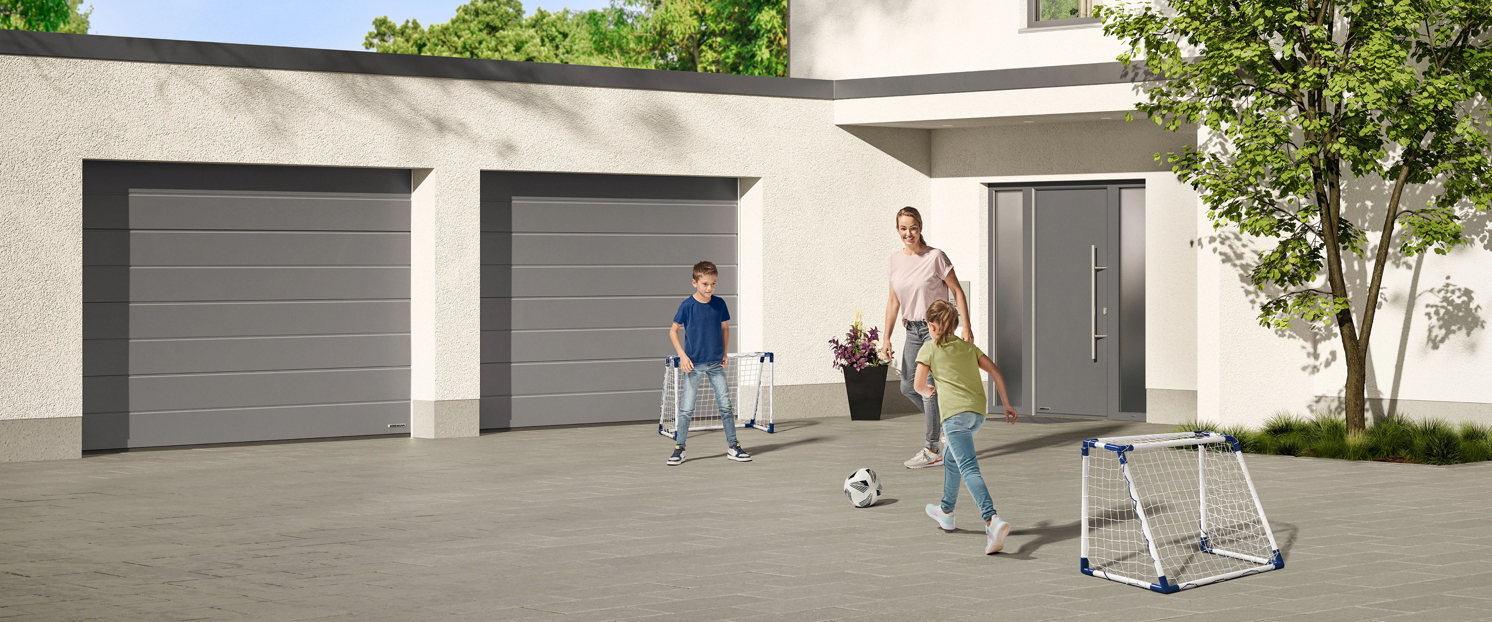 Puertas de entrada a vivienda y puertas peatonales laterales de alta calidad a precios promocionales