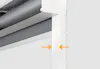 Ruimtebesparende constructie