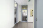 Portes de bureau entièrement vitrées