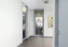 Portes de bureau entièrement vitrées