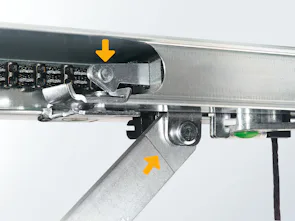 Il dispositivo antisollevamento protegge la porta del garage da tentativi di effrazione
