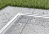 Cadre de sol en aluminium inclus