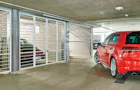 Fermeture sécurisée pour portes de garage collectif