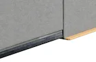 Einbaufertig für bauseitige Füllung