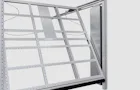 Mouvement de porte sûr et compact