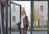Uși alăturate și uși pietonale înglobate, practice Uși alăturate și uși pietonale înglobate, practice