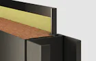 Vollflächig und planeben verklebte Türkonstruktion Vollflächig und planeben verklebte Türkonstruktion