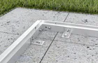 Aluminium-Bodenrahmen inklusive