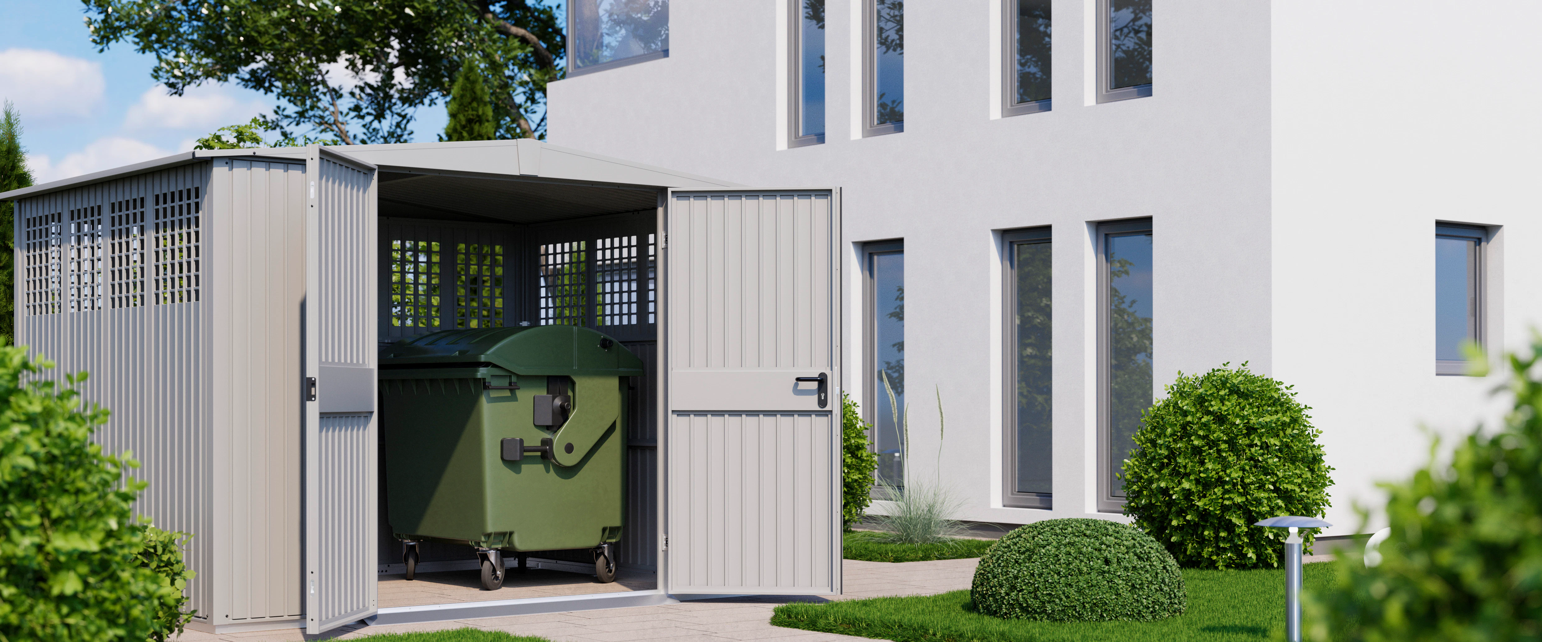 Benieuwd naar onze tuinbergingen?