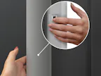 Nooit meer zoeken naar sleutels - open gewoon uw voordeur... Voordeur met FingerScan