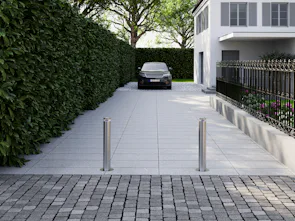 Automatic bollards
