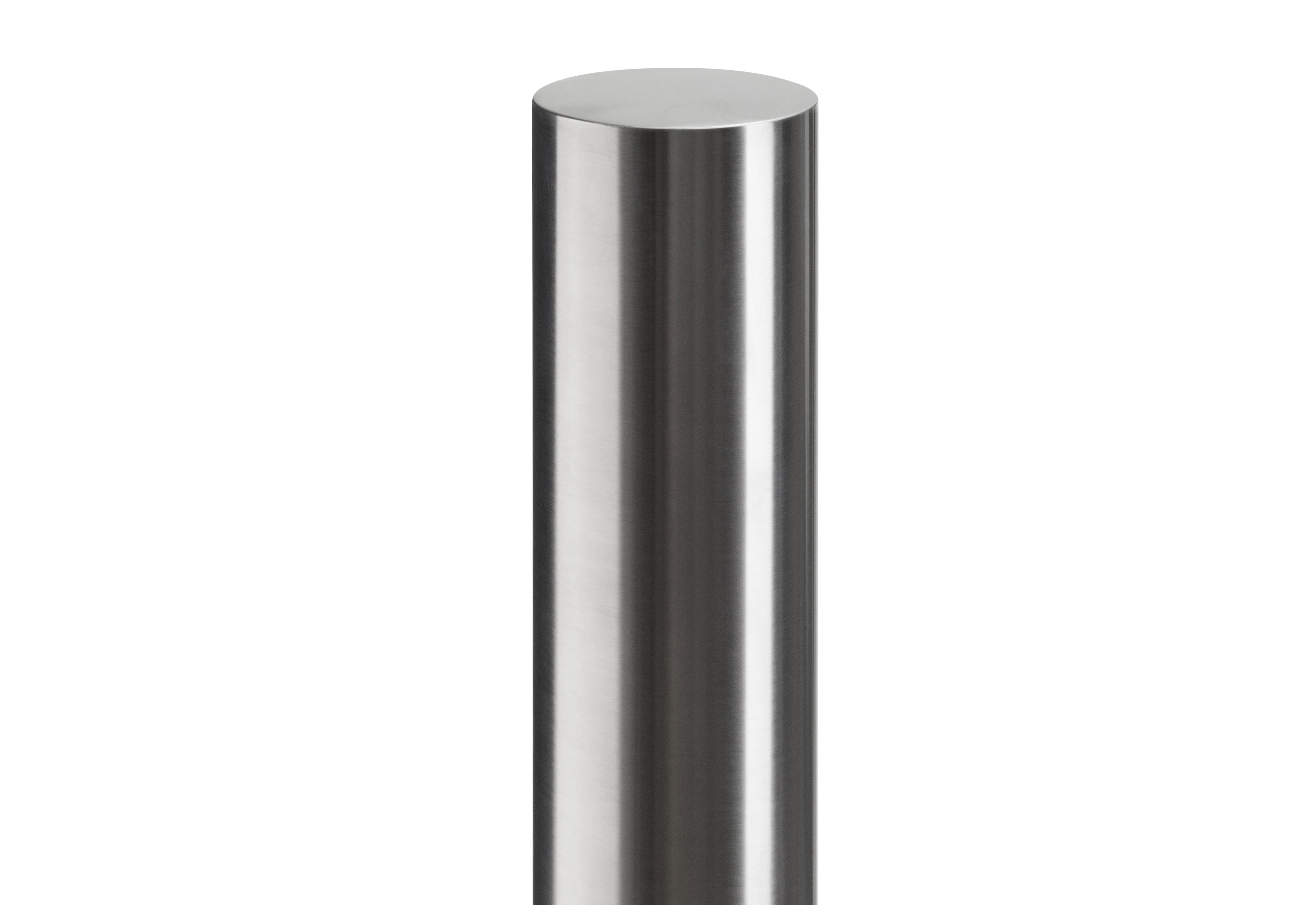 Borne design avec couvercle droit Borne design avec couvercle droit