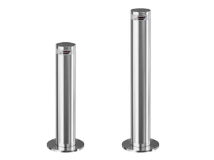 Der Poller ist in 600 mm und 800 mm Sperrhöhe erhältlich und... Poller 600 mm und Poller 800 mm