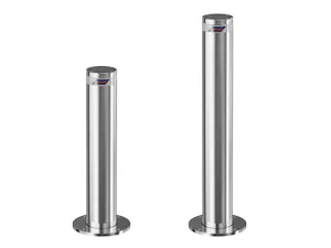 La borne est disponible en 600 mm et 800 mm de hauteur de... Borne 600 mm et borne 800 mm