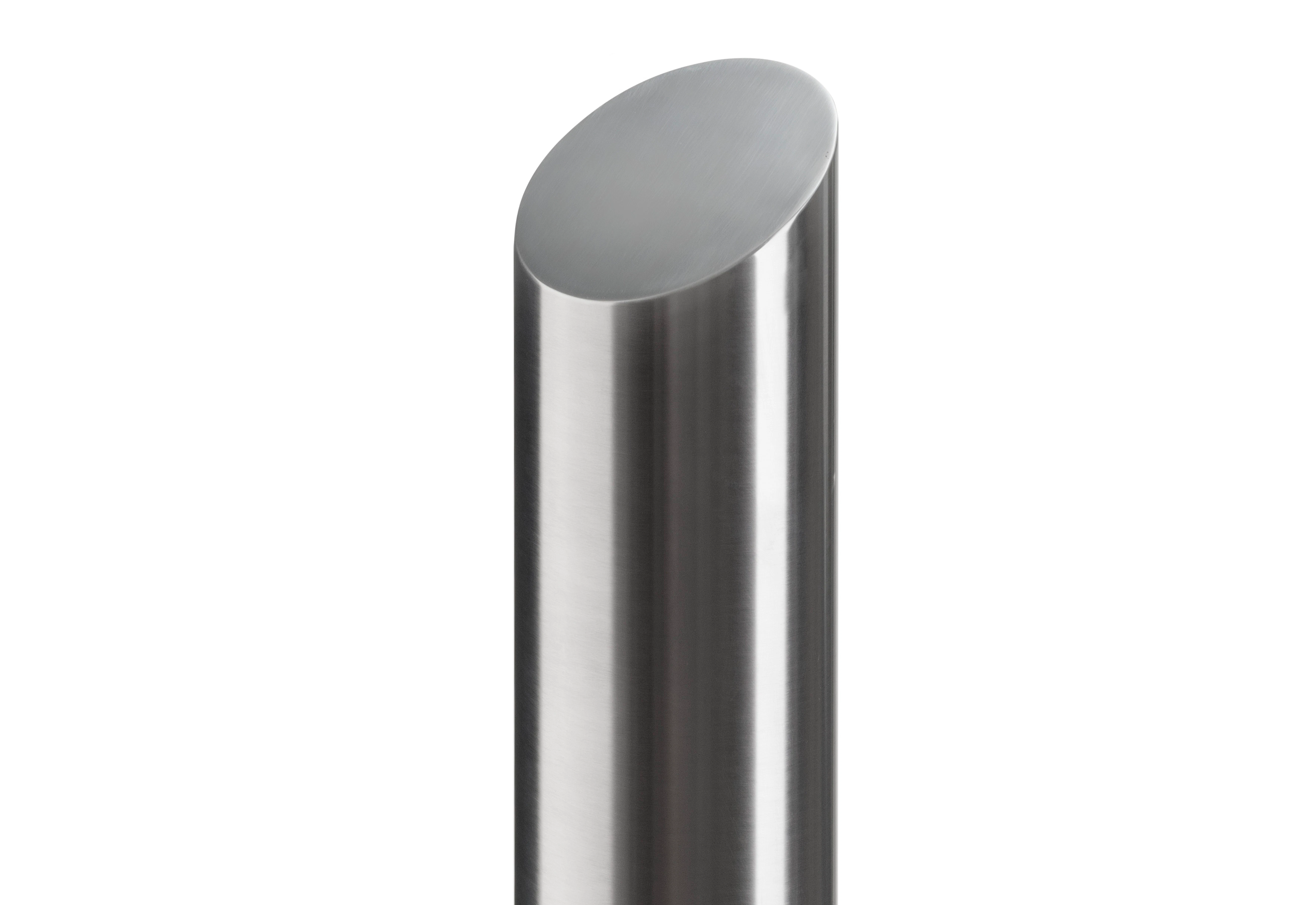 Borne Design avec couvercle biseauté Borne design avec couvercle biseauté