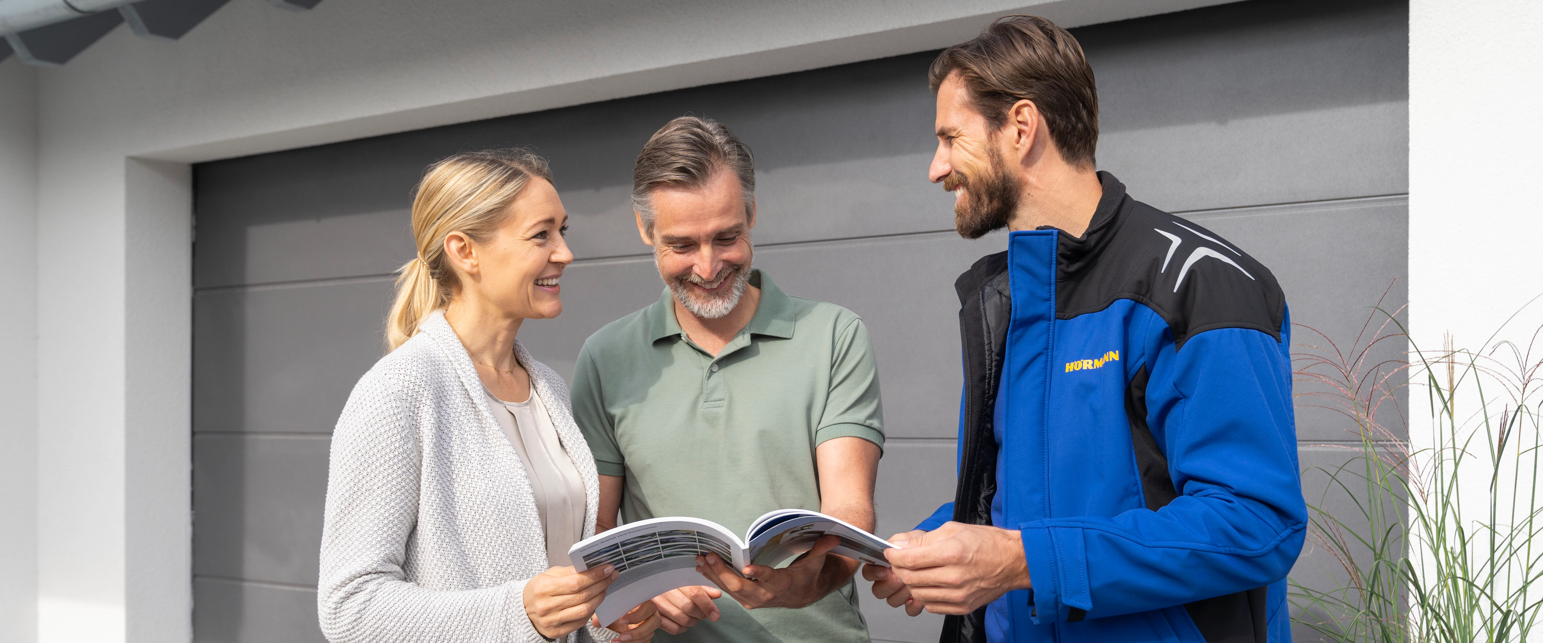Sie möchten mehr erfahren oder wünschen eine individuelle Beratung?
Ihr Hörmann Vertriebspartner berät Sie gerne: