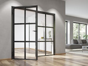 Modern loft doors create transparent and light-flooded living spaces. Do you want a harmonious ambience, plenty of light and an open room design? Then create tasteful accentuation with loft doors from Hörmann. The delicate and expressive design of the loft doors made of...