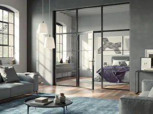Lofttüren von Hörmann sorgen im modernen Industrial-Style... Lofttüren von Hörmann sorgen im modernen Industrial-Style für Transparenz und lichtdurchflutete Räume.
Die stilvollen Elemente aus hochwertigen Stahl-Profilen und großflächigen Verglasungen...