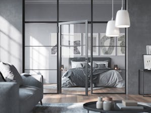 With their elegant design, loft doors emphasise a modern interior design in the latest industrial style. Do you want a harmonious ambience, plenty of light and an open room design? Then create tasteful accentuation with loft doors from Hörmann. The delicate and expressive design of the loft doors made of...