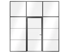 Single-leaf steel and glass loft door Are you looking for a classic door with extensive glazing and modern steel profiles? You can achieve more light and transparency in the living space with a loft door from Hörmann and create stylish...