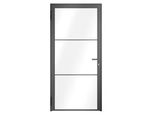 Single-leaf steel and glass loft door Are you looking for a classic door with extensive glazing and modern steel profiles? You can achieve more light and transparency in the living space with a loft door from Hörmann and create stylish...