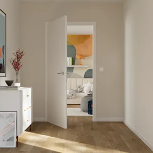 L’élégance épurée de la laque : pour les amateurs de design Vous souhaitez un look exclusif et une intégration harmonieuse dans votre intérieur ? Une porte d’intérieur laquée est faite pour vous !
Les avantages d’une finition laquée
Épurées et minimalistes :...