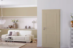 Trend 5: Durf kleur & textuur te gebruiken Binnendeuren worden steeds vaker ingezet als echt decoratief element. Kleuren spelen daarin een grote rol. Populaire kleurentrends voor 2025:
● Aardetinten: beige, taupe, terracotta
● ...