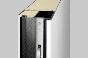 Doorsnede ThermoCarbon isolatie Doorsnede ThermoCarbon isolatie