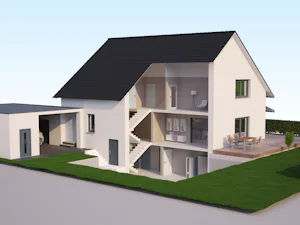 Ať už se jedná o novostavbu nebo modernizaci, Hörmann nabízí...