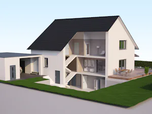 Ganz gleich ob Neubau oder Modernisierung, Hörmann bietet... Ganz gleich ob Neubau oder Modernisierung, Hörmann bietet Ihnen für jeden Bereich des Hauses die richtige Tür. Ob Sicherheitstüren für den Keller oder Garageneingang, feuerhemmende Türen für den...