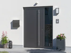 Eine neue Haustür soll etwas Besonderes sein. Sie soll zum... Eine neue Haustür soll etwas Besonderes sein. Sie soll zum Stil des Hauses passen, repräsentativ sein und damit einen guten Geschmack beweisen. Die Haustür soll aber auch hohen Sicherheitsansprüchen...