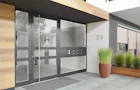 Glas Haustür TopComfort für Mehrfamilienhäuser