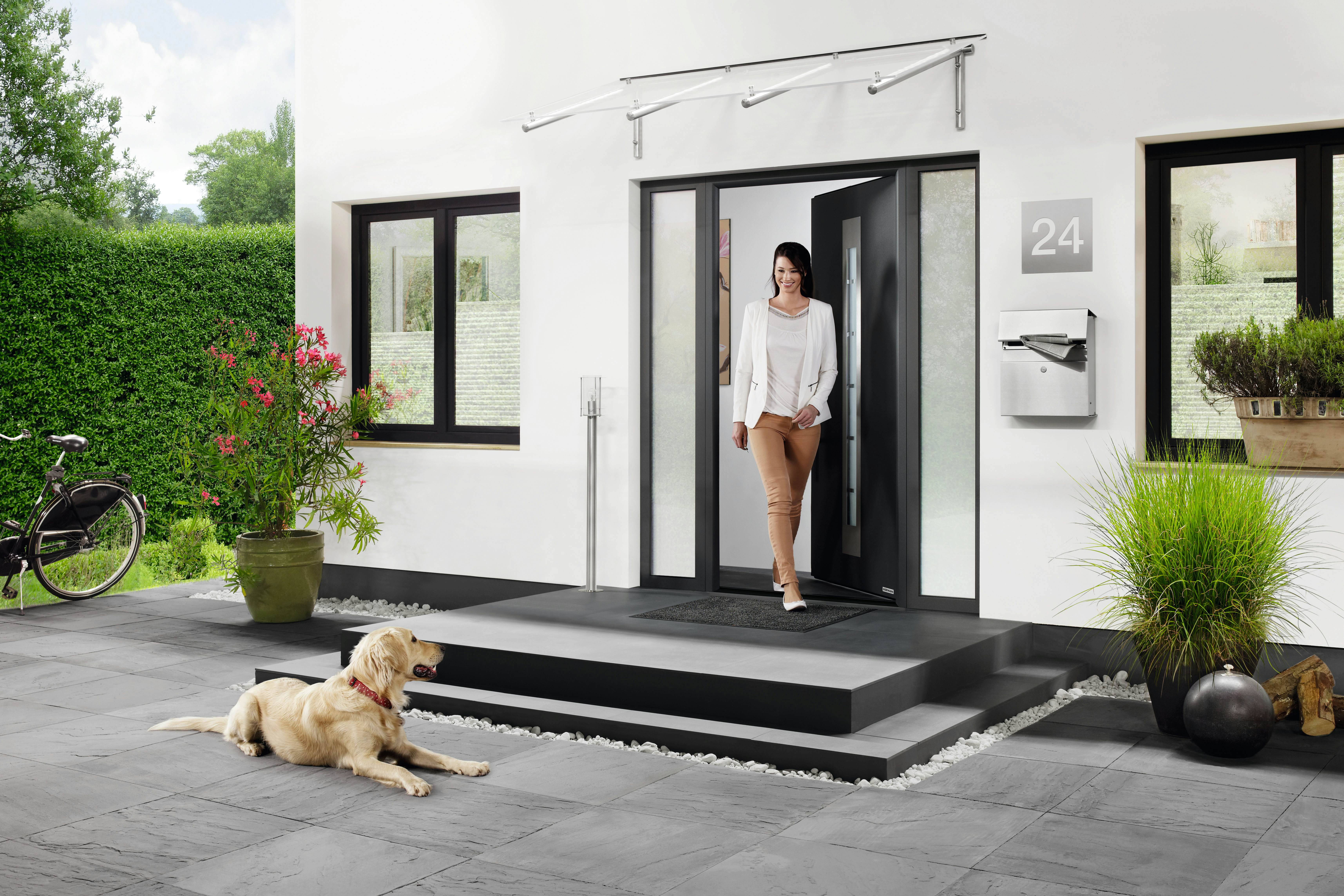 Portes d’entrée Thermo46/Thermo65 Eingangstüren aus Stahl