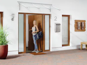 Thermo65, 010 jelű motívum, Decograin Golden Oak, oldalvilágítóval