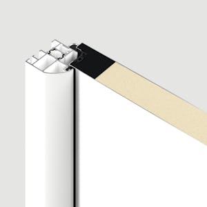 Le porte Thermo46 vi offrono tutto ciò che serve a una buon... Le porte Thermo46 vi offrono tutto ciò che serve a una buon portoncino d'ingresso. Con valori UD fino a 1,1 W/(m²·K) le porte Thermo46 raggiungono un buon coefficiente di isolamento termico. Grazie...