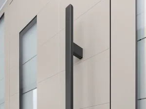 Aussengriffe und Drücker Moderne schwarze Griffstange für Haustüren