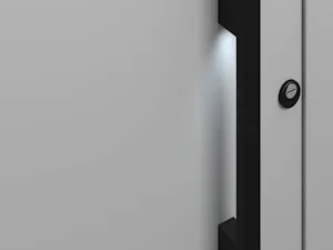 Aussengriffe und Drücker Türgriff mit integrierter Beleuchtung