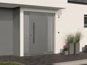 Eine neue Haustür soll etwas Besonderes sein. Sie soll zum... Eine neue Haustür soll etwas Besonderes sein. Sie soll zum Stil des Hauses passen, repräsentativ sein und damit einen guten Geschmack beweisen. Die Haustür soll aber auch hohen Sicherheitsansprüchen...