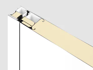 Als u waarde hecht aan een bijzonder elegant deuraanzicht,... Als u waarde hecht aan een bijzonder elegant deuraanzicht, dan is de ThermoPlan Hybrid een goede keuze voor u. Deze deur overtuigt door een in hetzelfde vlak liggende overgang van deurblad naar...