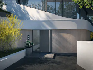 Onze wereldkampioen warmte-isolatie en beste op het gebied... Onze wereldkampioen warmte-isolatie en beste op het gebied van veiligheid onder de aluminium voordeuren blinkt uit met Ud-waarden tot ca. 0,47 W/ (m²·K), overtuigt door een uitstekende standaard RC...
